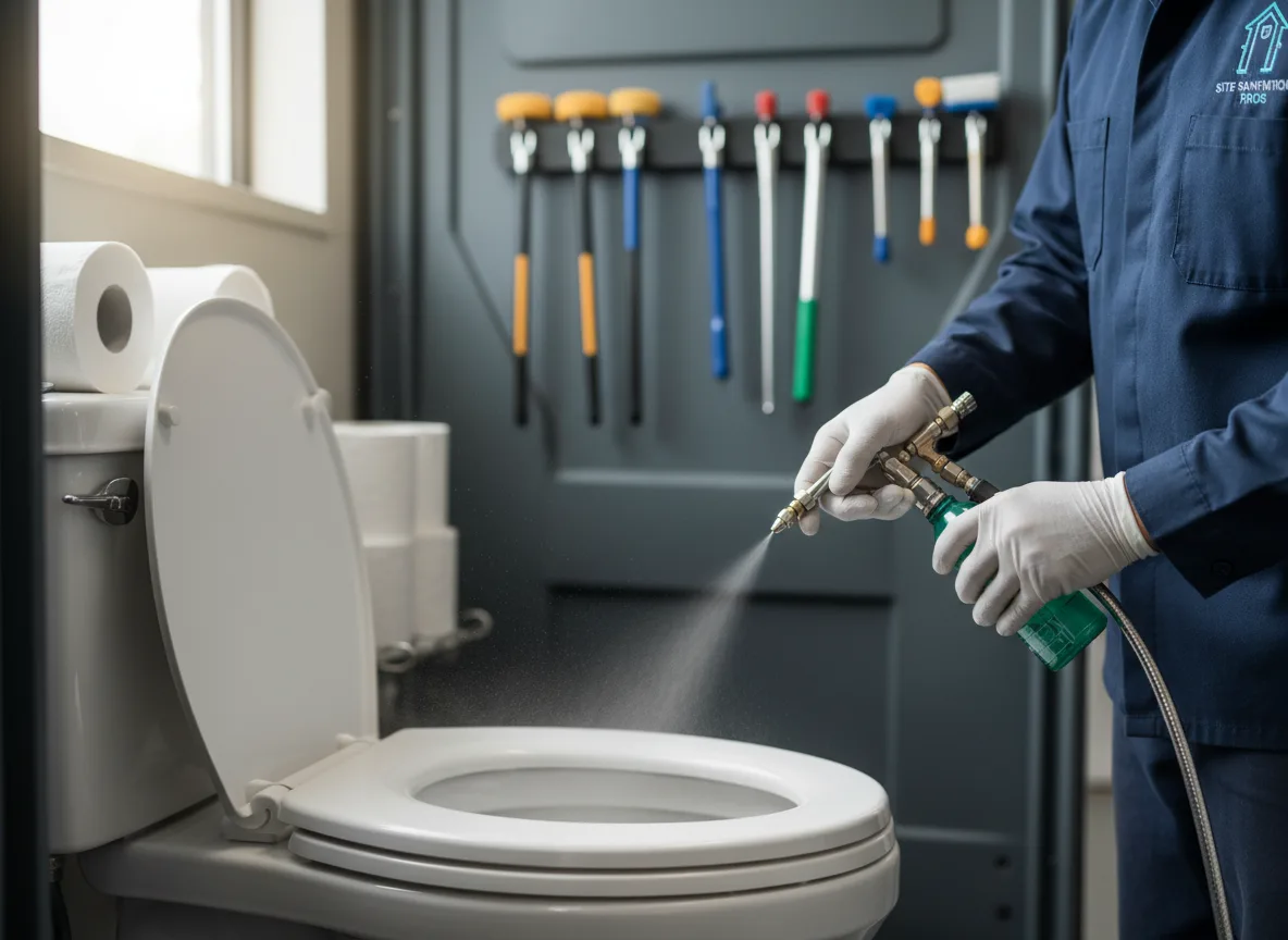 Why choose Construction Site Porta Potty Rental in Milan, IL